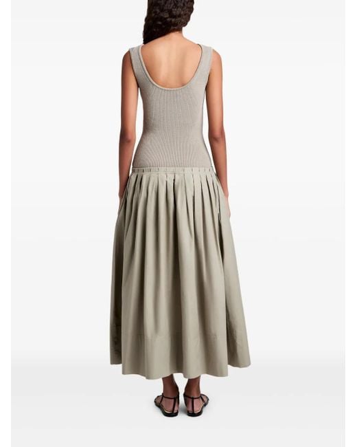 Proenza Schouler Natural Tori Maxi Dress