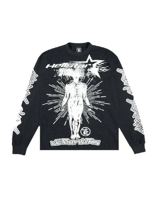 HELLSTAR Black Inner Star T-Shirt for men