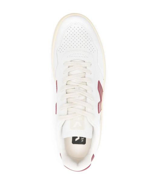 Veja Pink Polo Shirt With Print for men