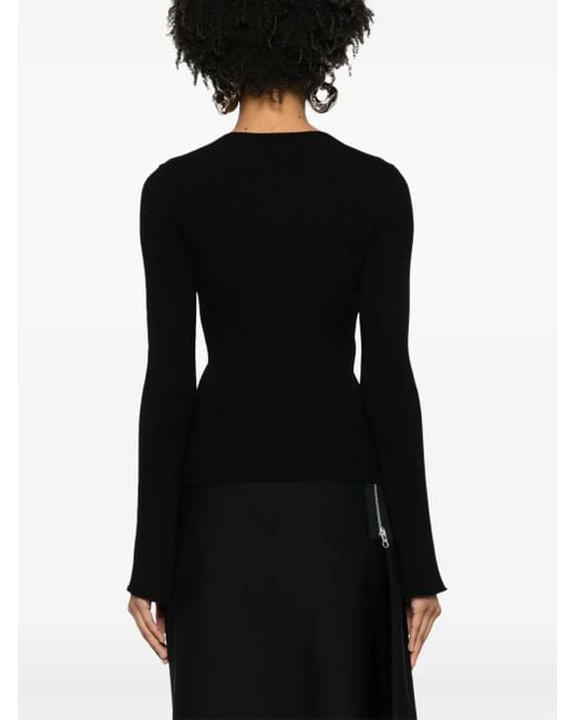 Courreges Black Sweaters
