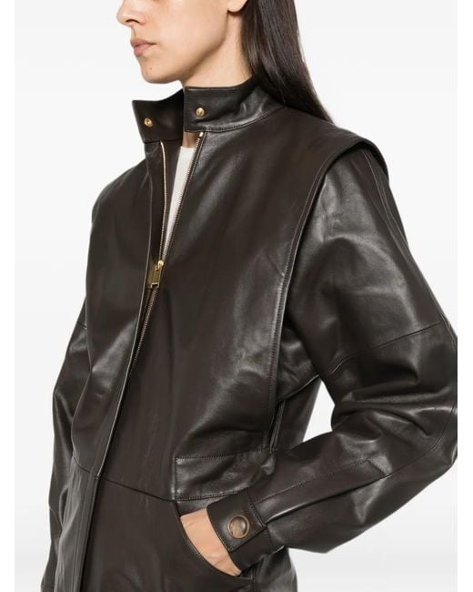 DARKPARK Brown Gianna Leather Jacket