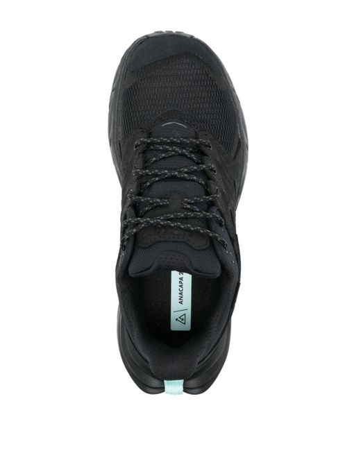 Hoka One One Black Anacapa 2 Low GTX Sneakers