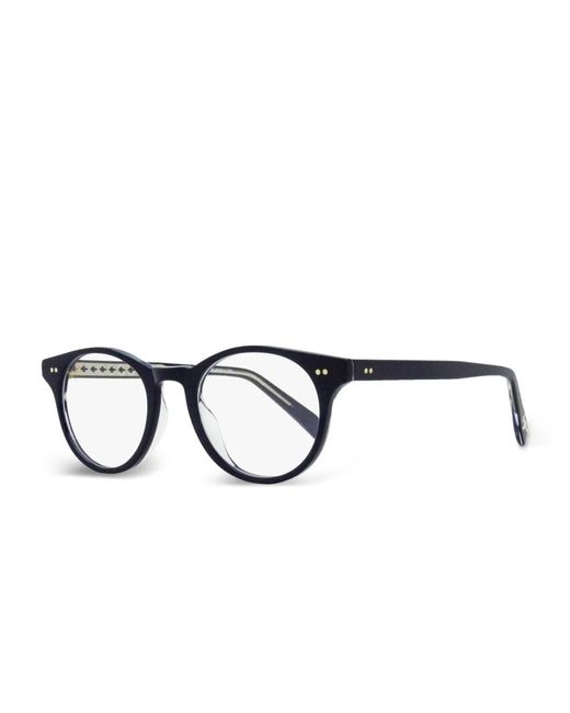 Maui Jim Black Round-Frame Glasses