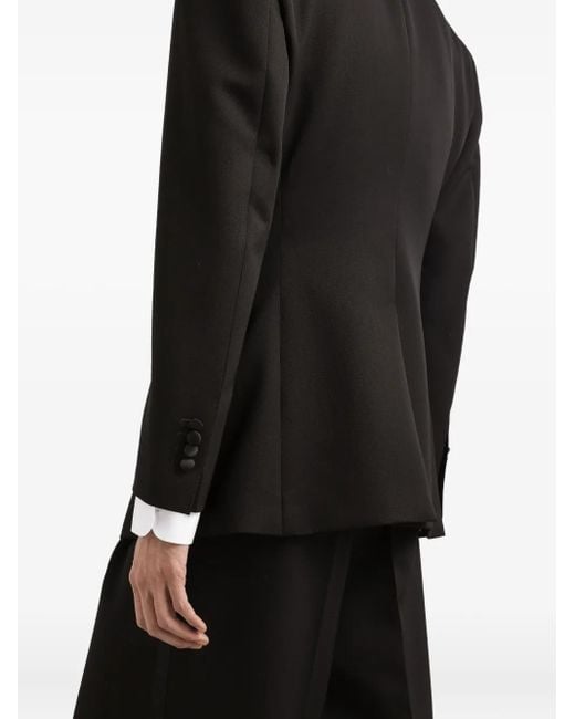 Dolce & Gabbana Black Jackets for men