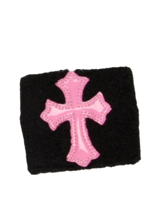 Chrome Hearts White Bracelet À Patch Croix for men