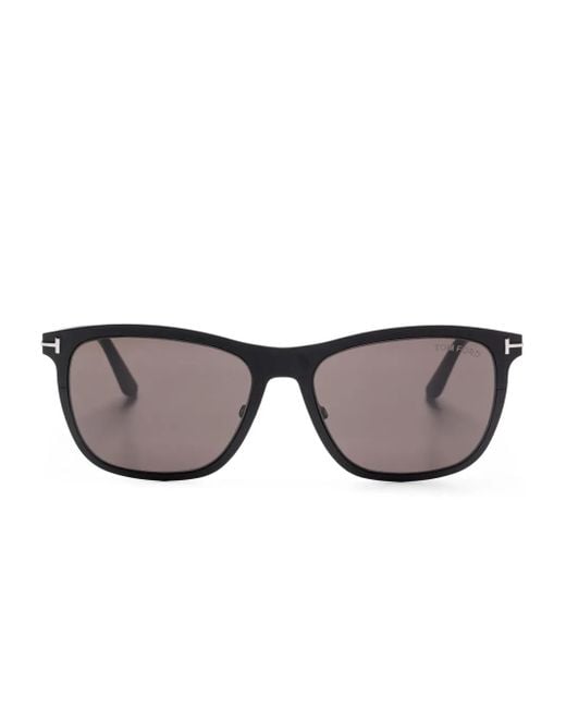 Tom Ford Gray Alasdhair Sunglasses for men
