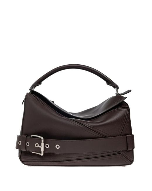 メンズ Loewe Puzzle トートバッグ L Black