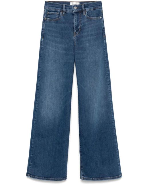FRAME Le Slim Palazzo ジーンズ Blue
