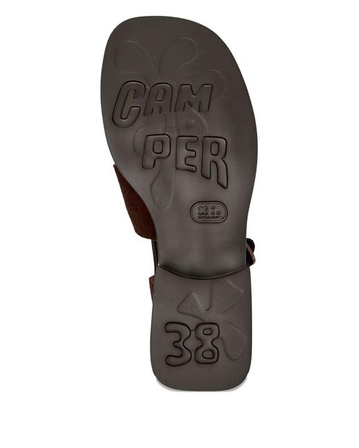 Camper Brown Sandal