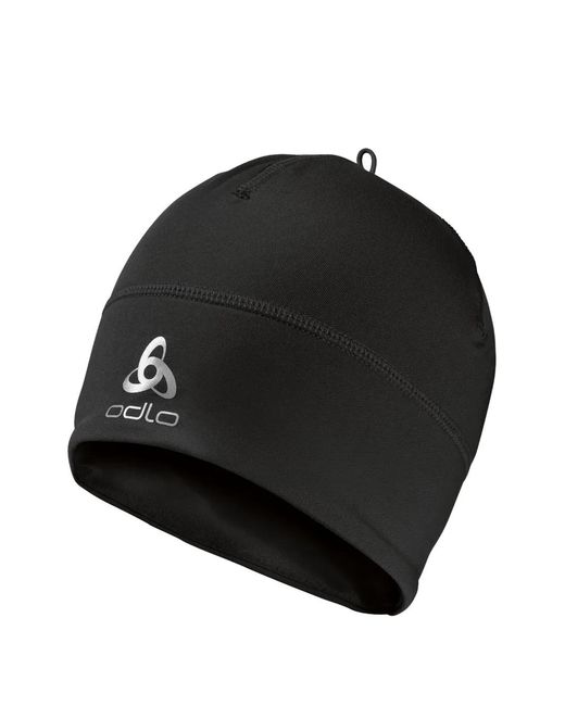 Odlo Black Beanie Mit Logo