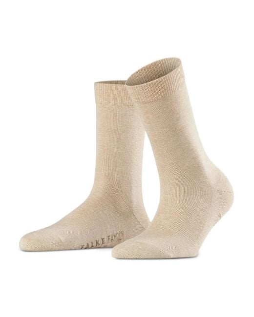Calcetines con logo estampado Falke de color White