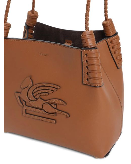 Etro White Mini Libra Cross Body Bag