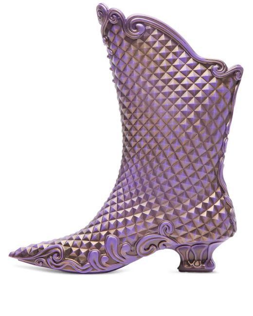 Y. Project Purple X Melissa Court Boots