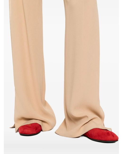 Forte_forte Natural Elasticated Waist Trousers