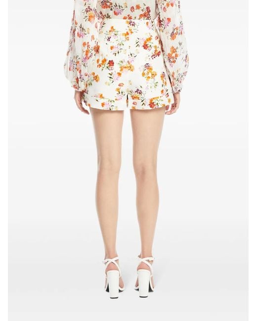 Aje. Shorts in het White