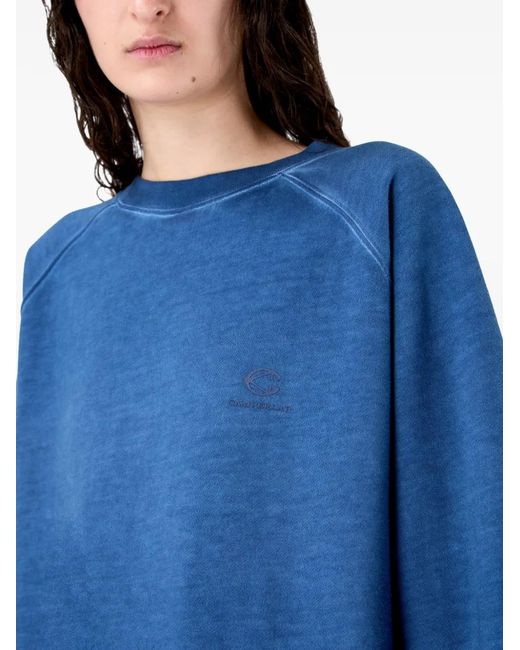 CAMPERLAB Blue Crew-Neck Sweatshirt