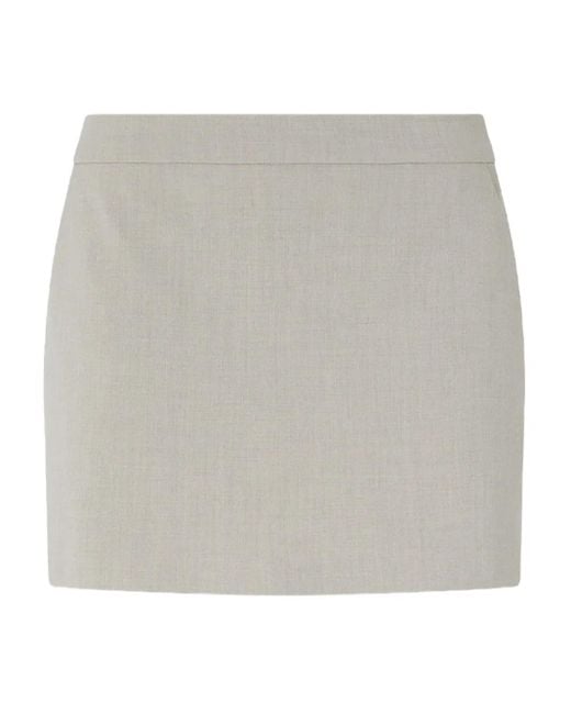 Pinko テーラードショーツ Gray