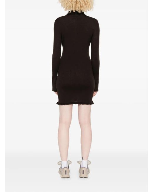 CECILIE BAHNSEN Botka Mini-Jurk in het Black