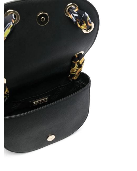 Versace Jeans Couture Black Shoulder Bags