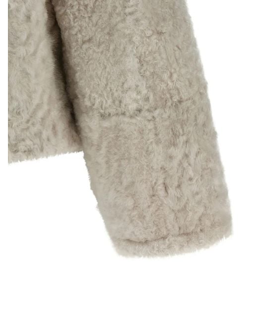 Bomber di Brunello Cucinelli in Gray