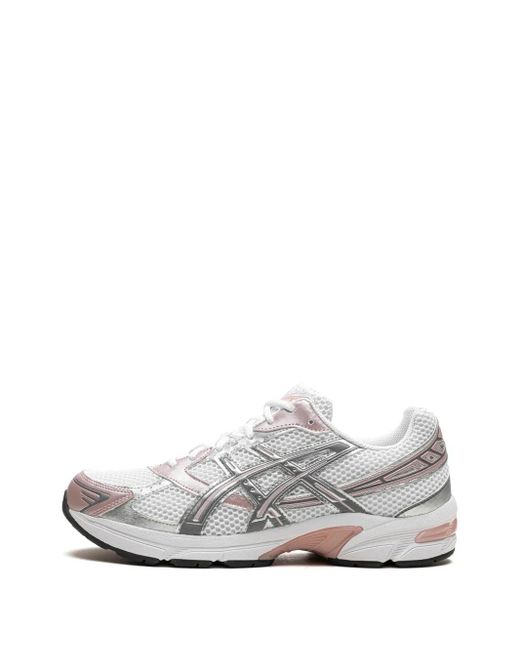 Asics White Gel-1130 /Wood Crepe" Sneakers