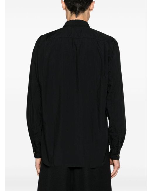 Comme des Garçons Black Button-up Long-sleeve Shirt for men