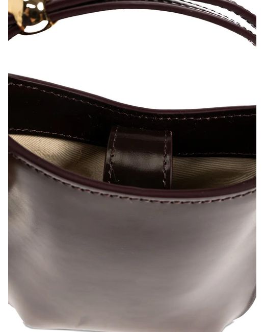 Jacquemus Brown "Le Porte Telephone Bisou" Bag
