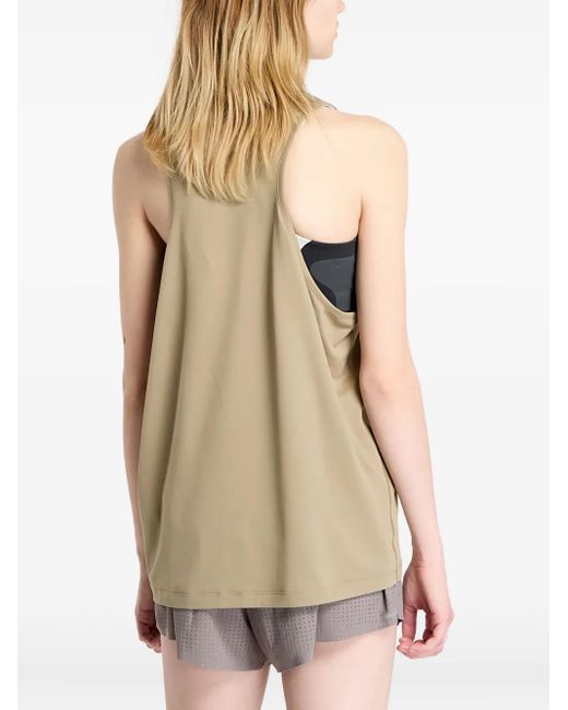 Satisfy Natural Auralite Logo-Print Tank Top for men