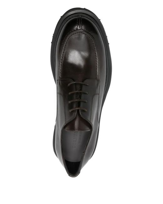Derbies À Lacets Corneliani pour homme en coloris Black