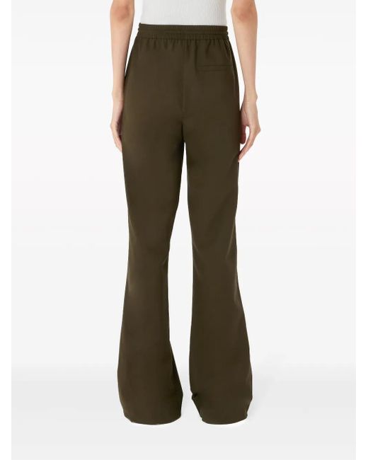 J.W. Anderson Brown High-Waist Tailored Trousers