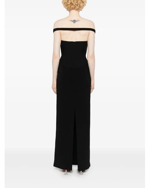 Solace London Black Dresses