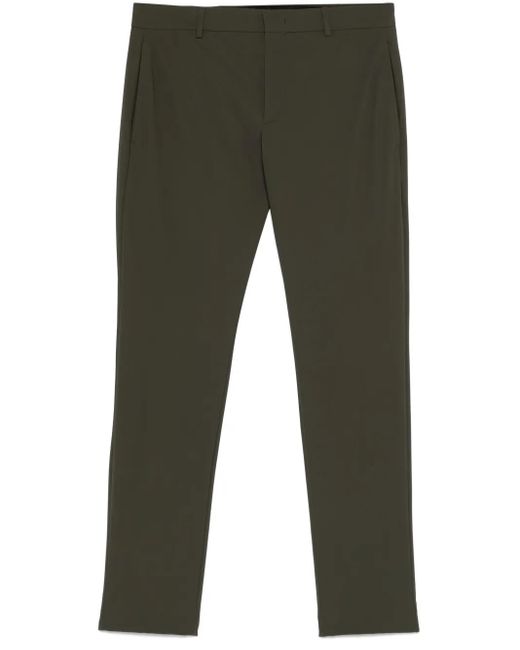 PT Torino Green Epsilon Chino Trousers for men