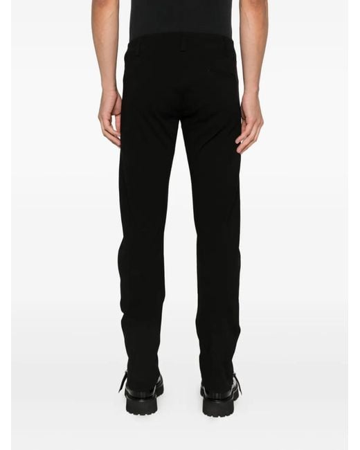 Ma+ Broek Van Katoenblend in het Black voor heren