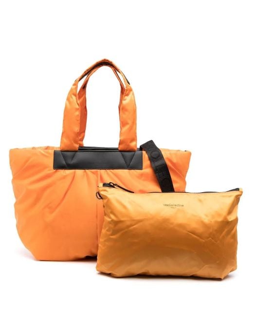 VEE COLLECTIVE Caba Shopper トートバッグ Orange