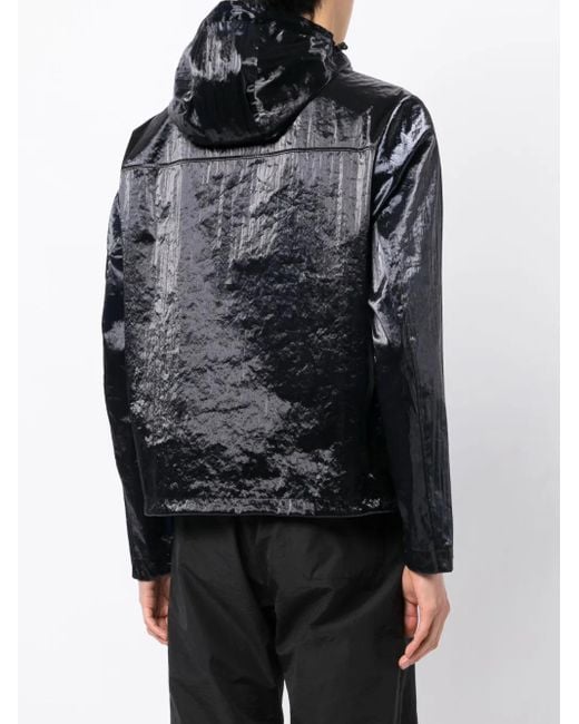 Paul & Shark Black Colour-Block Lighweight Jacket for men