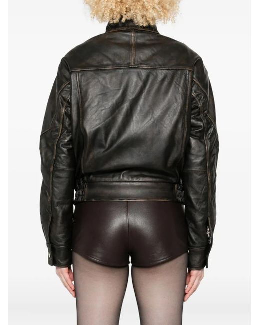 Giacca Asimmetrica di Blugirl Blumarine in Black