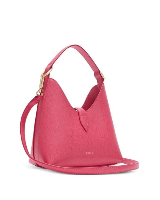 Furla Pink Mini Iride Shoulder Bag
