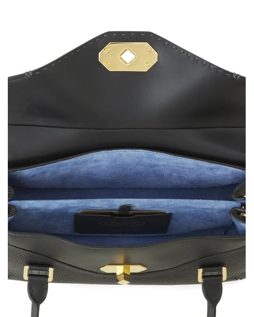 Borsa Tote di Lanvin in Black