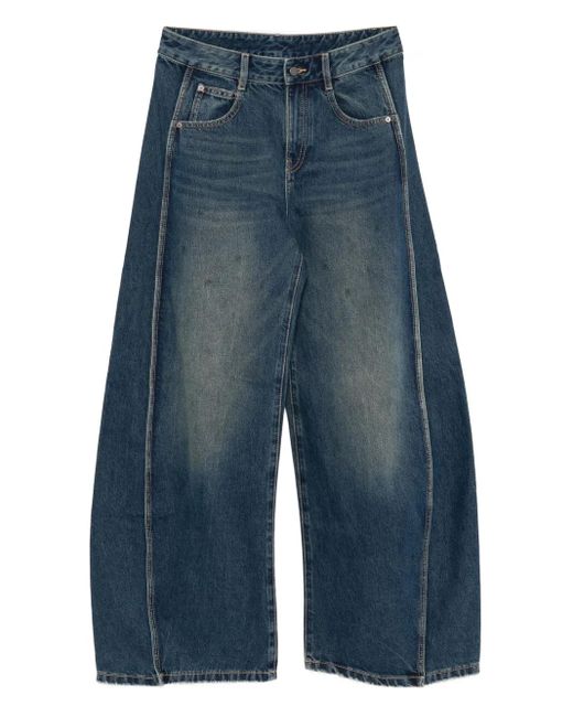 JNBY Blue Cotton Jeans