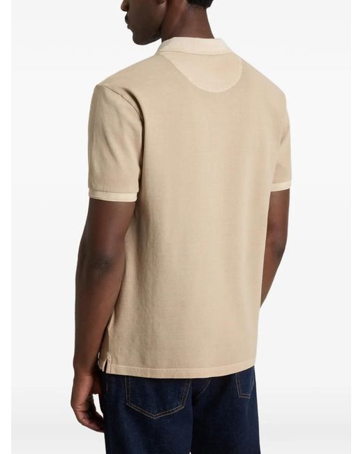 Woolrich Natural Mackinack Cotton Polo Shirt for men