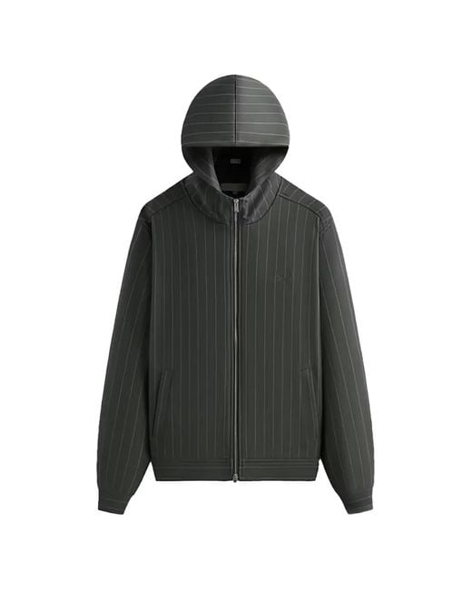 Kith Black Double Weave Selfridge Hoodie for men