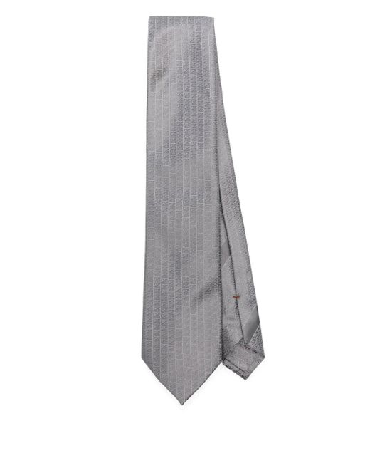 Cravatta di Zegna in Gray da Uomo