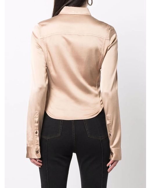 DIESEL Natural C-Kiki Long-Sleeve Shirt