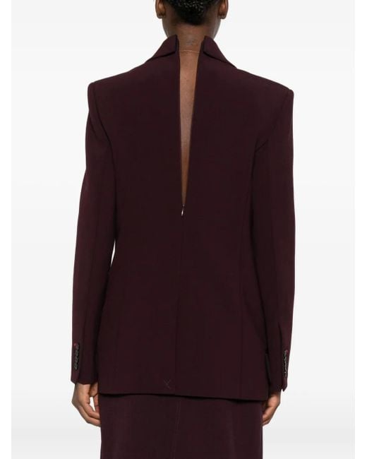 Victoria Beckham ジャケット Purple