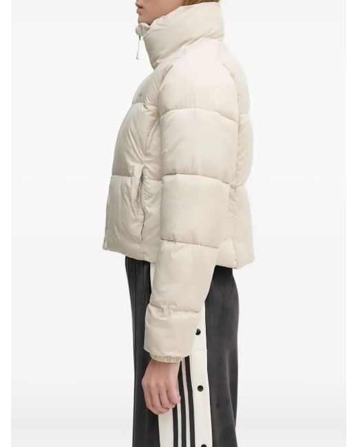Columbia Natural Quilted Cropped Jacket