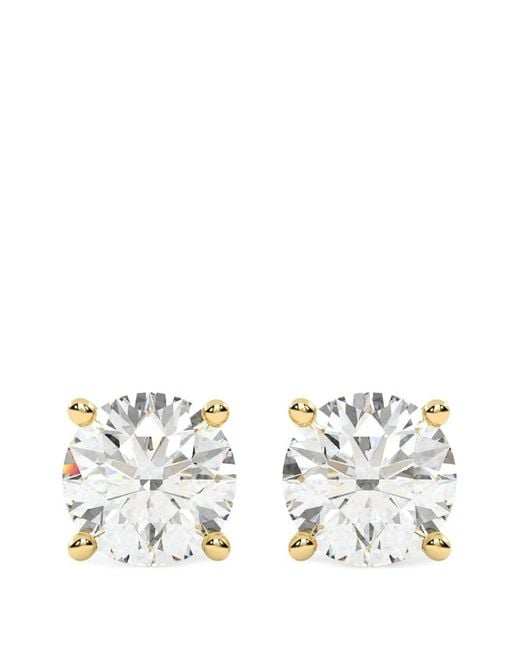 Diamond Essentials White Diamond Earrings
