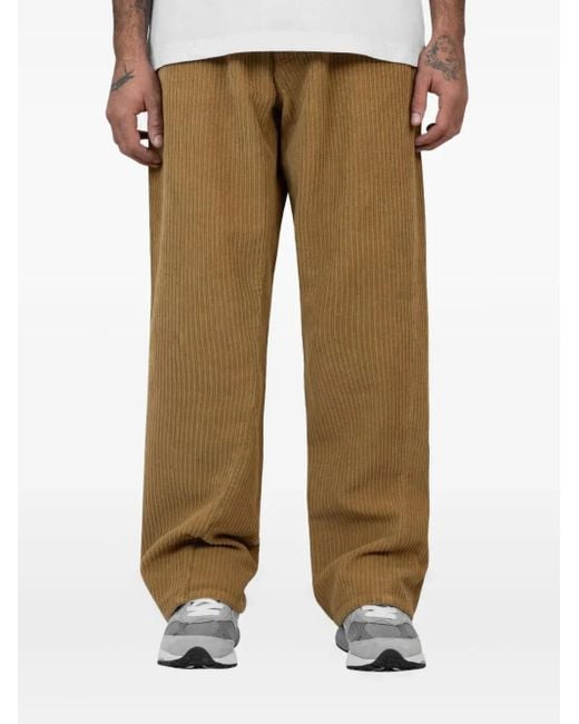 Pantalones anchos con cierre de botón sunflower de hombre de color Natural