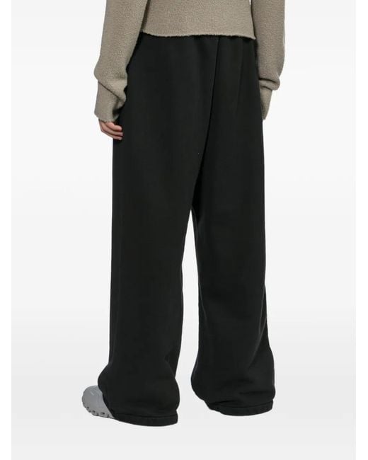 Fear Of God Black Wide-Leg Sweatpants for men