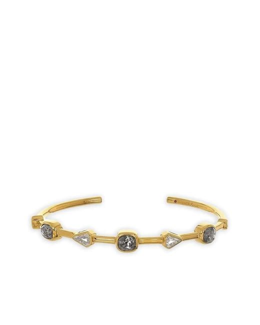 Nimo With Love Metallic 18K The Stacker Diamond Bracelet