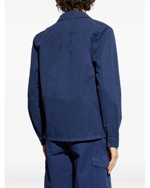 Paul Smith Blue Casual Fit Jacket for men